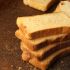 rebanadas de pan tostado