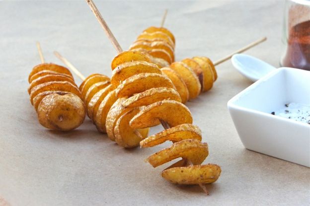 PATATAS EN ESPIRAL