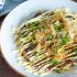 Okonomiyaki, los panqueques japoneses