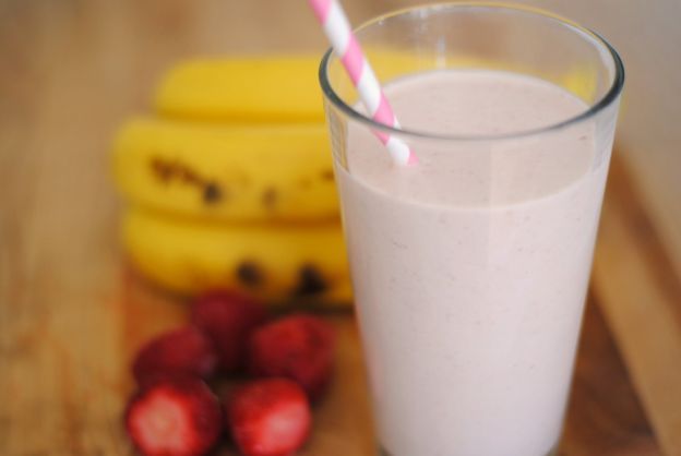 Batido de fresa