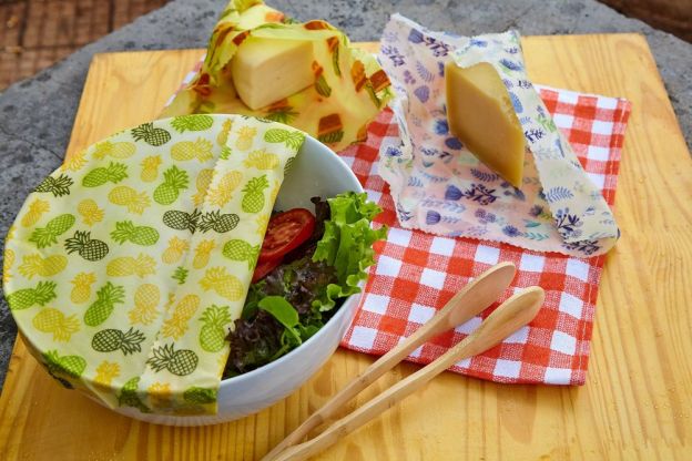 Empaques y cubiertas de cera