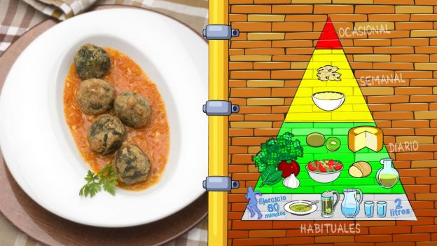 albóndigas de espinacas ¡como nunca probaste!