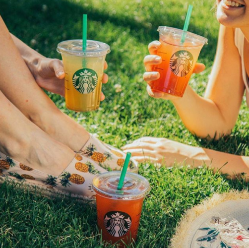 1.- los nuevos teavana