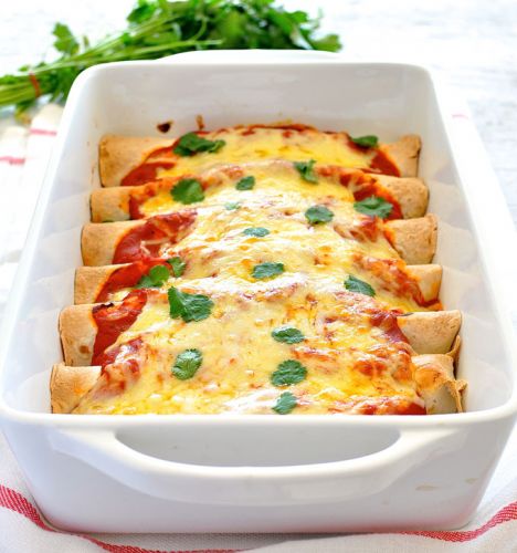 ENCHILADAS DE PULLED PORK