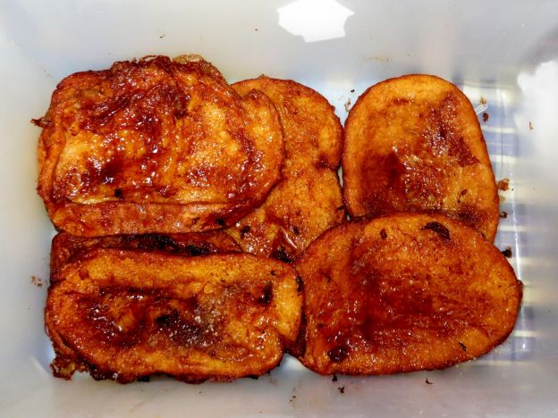 1.- torrijas
