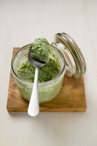 Pesto de lechuga