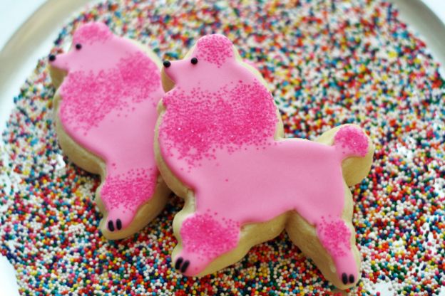 Galletas poodle