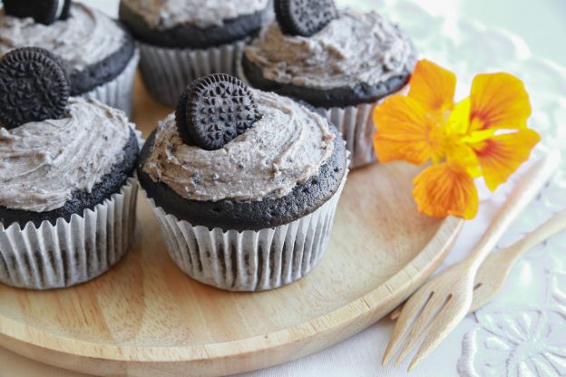 Cupcakes de Oreo