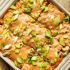 vegan cheesy mexican tortilla bake