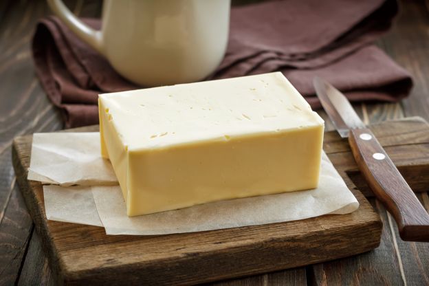 700 gramos de mantequilla en 5 minutos
