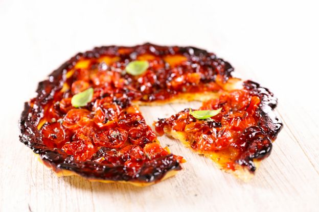 Herbert Hoover: Tomates caramelizados