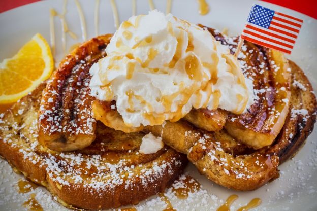 Torrijas de plátano