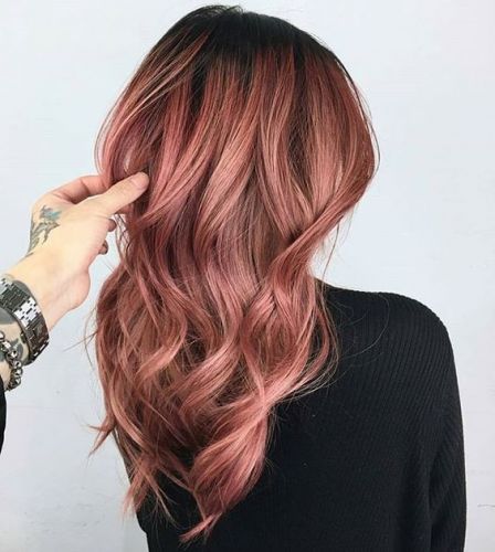 TUTORIAL DE CABELLO ROSE GOLD