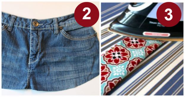 CON UNOS JEANS VIEJOS