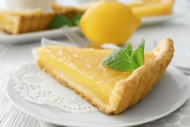 Pastel de limón
