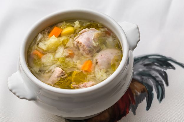 sopa de col