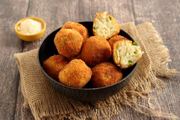 Croquetas de arroz