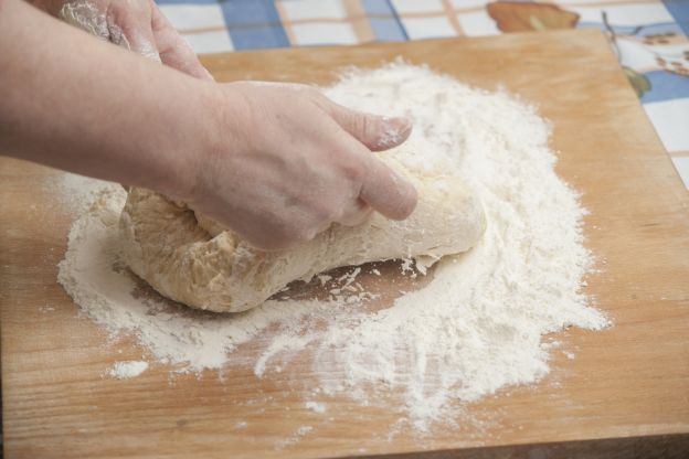 Preparación de los panes