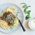 Espagueti boloñesa a la vietnamita