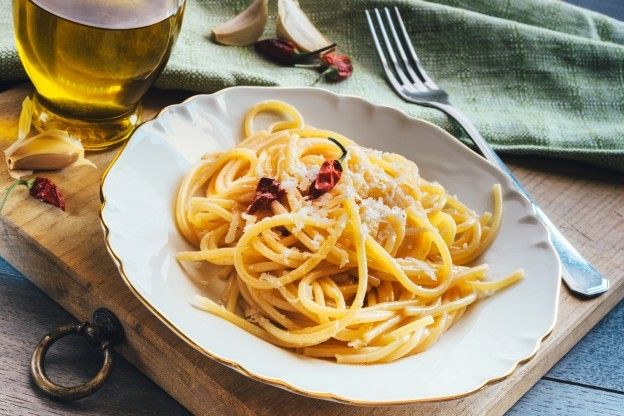 Spaghetti Aglio, Olio e Peperoncino, un básico que nunca decepciona