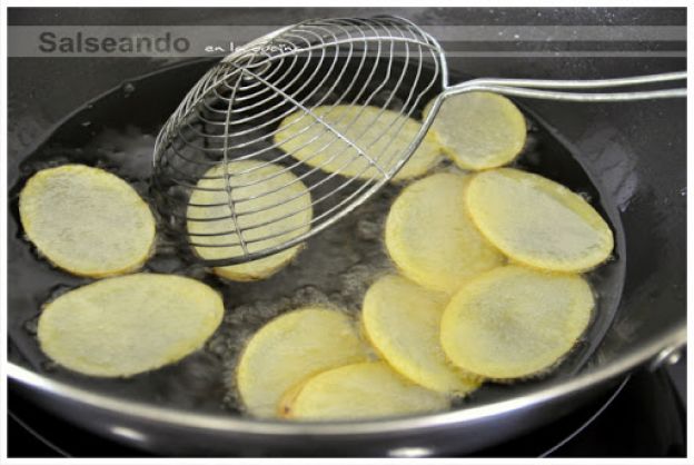 El secreto: la fritura