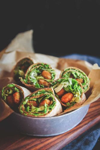 15. rollitos de verduras y bacalao