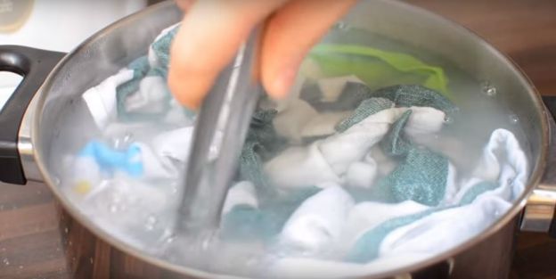 Cómo limpiar tus trapos de cocina