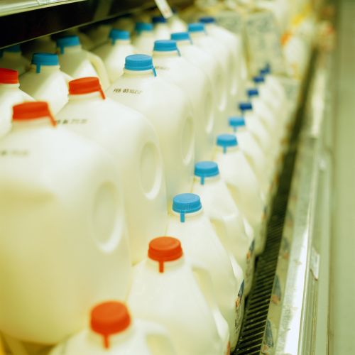 ¿Cómo debemos conservar la leche?