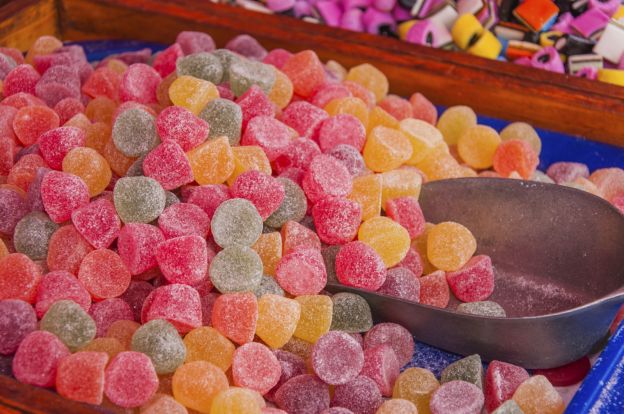 Chuches y comidas procesadas