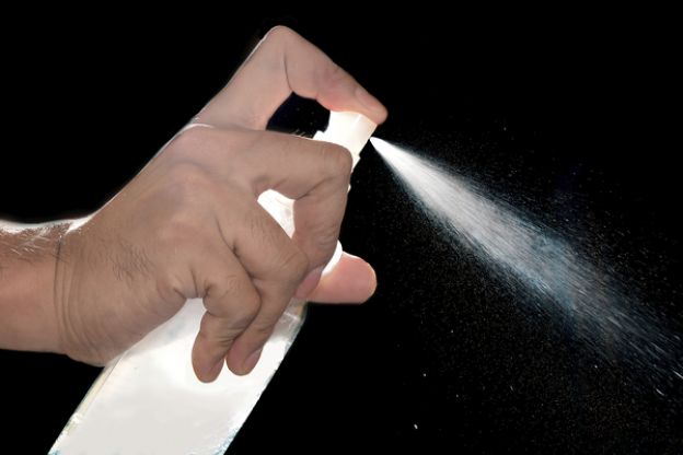 Desodorante en spray para pies