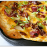 81. Pizza con patatas y bacon