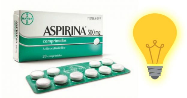 La aspirina, tu mejor aliado en el hogar