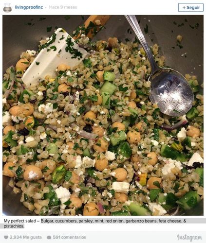 La mítica ensalada de 'Friends'