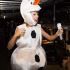 8.- taylor swift como olaf