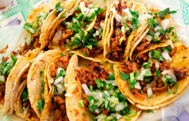 2. tacos al pastor