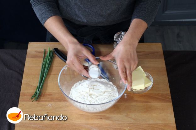 Preparación de la masa