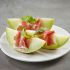 Melón con jamón