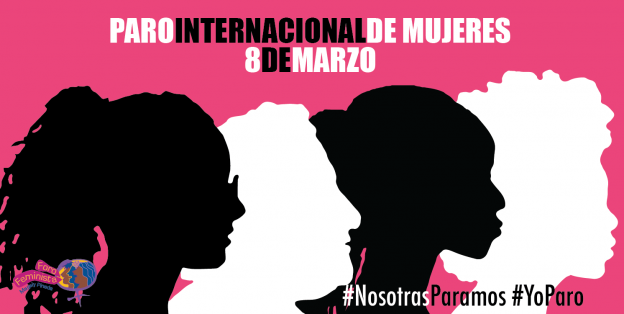 El próximo 8 de marzo #NosotrasParamos