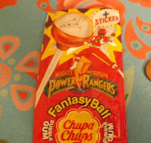 61.- chupa chups power rangers