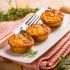 Muffins de patata y zanahoria
