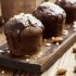 Muffins de chocolate