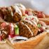 Wraps de falafel