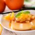 Flan de naranja