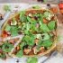14. Pizza con base de brócoli