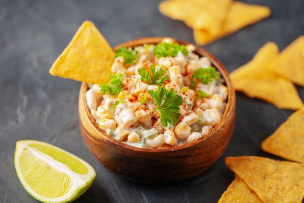 Ensalada de maíz a la mexicana