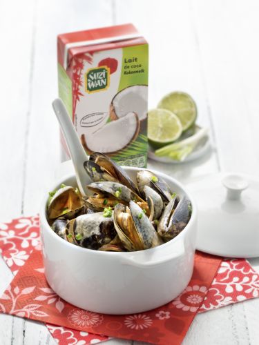 Mejillones al curry