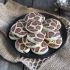 ¿Cómo hacer galletas leopardo?