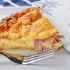 Quiche de jamón