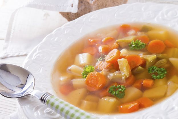 48. CALDO DE VERDURAS