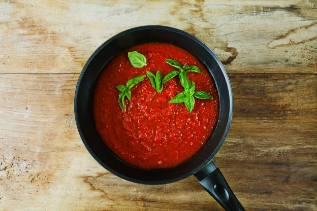 Riquísima salsa de tomate casera